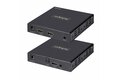 folie 2 von 9, vergrößern, 4k hdmi extender über cat5/cat6 kabel, 4k 60hz hdr video extender/hdmi verlängerung bis zu 70m, hdmi über ethernet kabel/auf rj45, s/pdif audio out, hdmi extender kit (4k70ic-extend-hdmi)