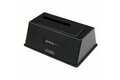 folie 1 von 4, vergrößern, 1-bay usb 3.0 auf sata festplatten dockingstation, usb 3.0 (5 gbit/s) festplatten dock, externe 2,5/3,5" sata i/ii/iii hdd/ssd docking station, top-loading laufwerksschacht (sdocku33bv)