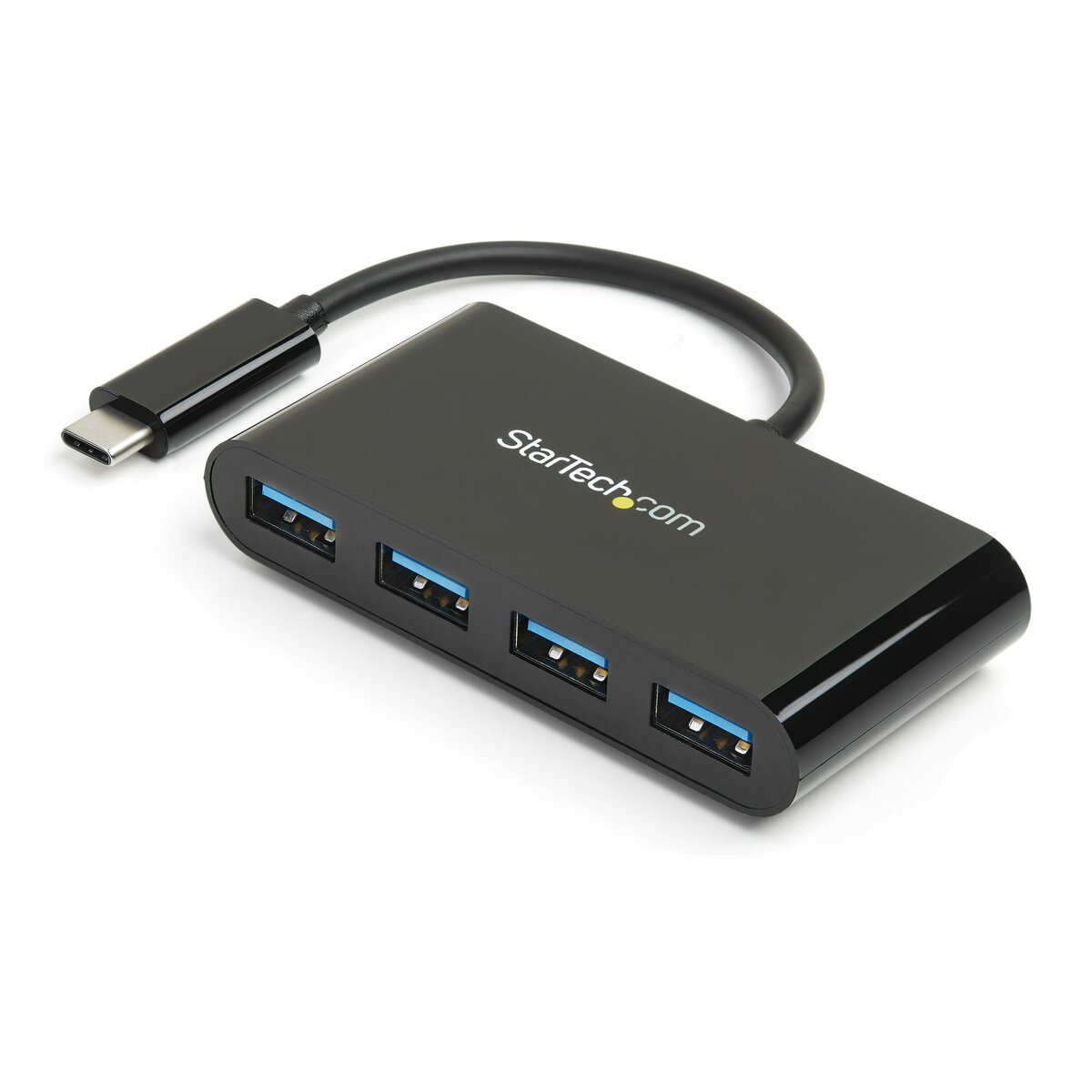 Anoniem Glimmend Toegangsprijs 4-port StarTech.com 4-Port USB-C Hub - Portable USB-C to 4x USB-A Hub -  Bus-Powered USB 3.1 Gen 1 Type-C Hub - USB 3.... | Dell USA