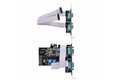 folie 4 von 7, vergrößern, 4-port serielle pcie karte, quad-port pci express zu rs232/rs422/rs485 db9 serielle karte, standard/niedrigrofil halterungen, 16c1050 uart, esd schutz, windows/linux (ps74adf-serial-card)