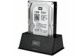 folie 3 von 4, vergrößern, 1-bay usb 3.0 auf sata festplatten dockingstation, usb 3.0 (5 gbit/s) festplatten dock, externe 2,5/3,5" sata i/ii/iii hdd/ssd docking station, top-loading laufwerksschacht (sdocku33bv)