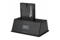 folie 4 von 4, vergrößern, 1-bay usb 3.0 auf sata festplatten dockingstation, usb 3.0 (5 gbit/s) festplatten dock, externe 2,5/3,5" sata i/ii/iii hdd/ssd docking station, top-loading laufwerksschacht (sdocku33bv)