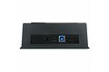 folie 2 von 4, vergrößern, 1-bay usb 3.0 auf sata festplatten dockingstation, usb 3.0 (5 gbit/s) festplatten dock, externe 2,5/3,5" sata i/ii/iii hdd/ssd docking station, top-loading laufwerksschacht (sdocku33bv)
