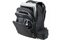 folie 4 von 10, vergrößern, 17.3" laptop rucksack mit abnehmbarer zubehörtasche - ergonomischer it rucksack für it techniker/profi - robuster notebook/laptop rucksack - gepolsterter business rucksack (ntbkbag156) (ntbkbag173)