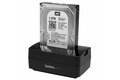 folie 6 von 6, vergrößern, 1-bay usb 3.1 / esata auf sata festplatten dockingstation, externer usb 3.1 (10 gbit/s) festplatten dock, 2,5/3,5" sata iii hdd/ssd top-loading laufwerksschacht (sdocku313e)
