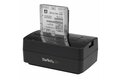 folie 5 von 6, vergrößern, 1-bay usb 3.1 / esata auf sata festplatten dockingstation, externer usb 3.1 (10 gbit/s) festplatten dock, 2,5/3,5" sata iii hdd/ssd top-loading laufwerksschacht (sdocku313e)