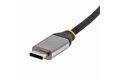 folie 4 von 8, vergrößern, usb c gigabit ethernet adapter, 10/100/1000 mbit/s, usb c 3.0 zu lan adapter mit asix ax88179a chip, 30cm kabel, usb c auf ethernet netzwerkadapter, windows/macos/linux (us1gc30b2)