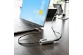 folie 8 von 8, vergrößern, usb c gigabit ethernet adapter, 10/100/1000 mbit/s, usb c 3.0 zu lan adapter mit asix ax88179a chip, 30cm kabel, usb c auf ethernet netzwerkadapter, windows/macos/linux (us1gc30b2)