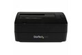 folie 2 von 6, vergrößern, 1-bay usb 3.1 / esata auf sata festplatten dockingstation, externer usb 3.1 (10 gbit/s) festplatten dock, 2,5/3,5" sata iii hdd/ssd top-loading laufwerksschacht (sdocku313e)
