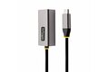 folie 7 von 8, vergrößern, usb c gigabit ethernet adapter, 10/100/1000 mbit/s, usb c 3.0 zu lan adapter mit asix ax88179a chip, 30cm kabel, usb c auf ethernet netzwerkadapter, windows/macos/linux (us1gc30b2)