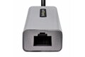 folie 3 von 8, vergrößern, usb c gigabit ethernet adapter, 10/100/1000 mbit/s, usb c 3.0 zu lan adapter mit asix ax88179a chip, 30cm kabel, usb c auf ethernet netzwerkadapter, windows/macos/linux (us1gc30b2)