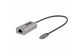 folie 1 von 8, vergrößern, usb c gigabit ethernet adapter, 10/100/1000 mbit/s, usb c 3.0 zu lan adapter mit asix ax88179a chip, 30cm kabel, usb c auf ethernet netzwerkadapter, windows/macos/linux (us1gc30b2)