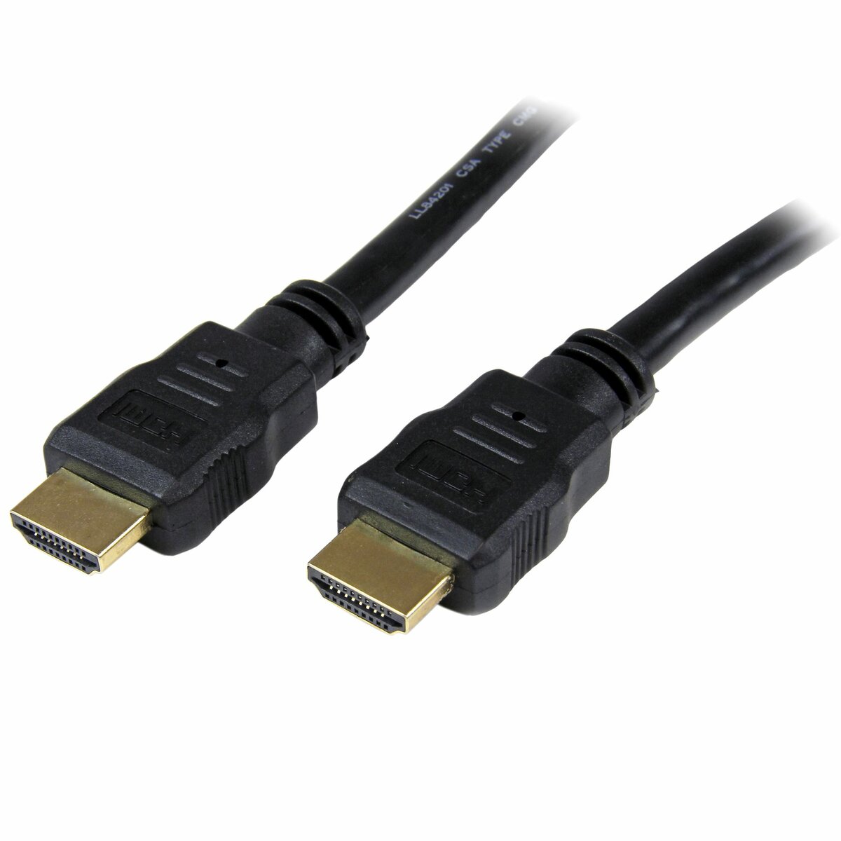 Product  StarTech.com 5m High Speed HDMI Cable - Ultra HD 4k x 2k HDMI  Cable - HDMI to HDMI M/M - 5 meter HDMI 1.4 Cable - Audio/Video Gold-Plated  (HDMM5M) - HDMI cable - 5 m
