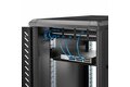 folie 5 von 5, vergrößern, 2 he serverschrank fachboden - universal server rack regal für 19 zoll netzwerkracks und schränke - schwerlast - 23 kg tragkraft - 55 cm tiefe ablage, schwarz (cabshelf22)