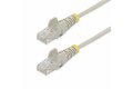 slide {0} of {1}, zoom in, 1m Slim LSZH CAT6 Ethernet Cable, 10 Gigabit Snagless RJ45 100W PoE Patch Cord, CAT 6 10GbE UTP Network Cable w/Strain Relief, Grey, Fluke Tested/ETL, Low Smoke Zero Halogen - Category 6 - 28AWG (N6PAT100CMGRS)