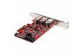 folie 2 von 3, vergrößern, usb-c pcie karte mit 5 ports - 10 gbit/s usb 3.2 gen 2 pcie karte mit 1x usb-c & 2x usb-a - 1x 2-port idc (interne 5 gbit/s usb ansschluss) - usb-c pci express kontroller (pexusb312a1c1h)