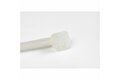 folie 4 von 5, vergrößern, kabelbinder 100x2 mm - selbstsichernde nylon-kabelbinder mit gebogener spitze, bündeldurchmesser bis zum 22 mm , 8 kg zugfestigkeit, 94v-2/ul, 1000 stück - weiß (cbmzt4nk)