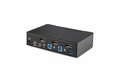 folie 2 von 4, vergrößern, 2-port 8k kvm-switch displayport 1.4, 8k 60hz / 4k 144hz, dp 1.4, 2x usb 3.0 ports, 4x usb 2.0 hid ports, kvm displayport umschalter, taste & hotkey, mst (d86a2-2-port-8k-kvm)