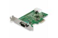 folie 1 von 5, vergrößern, 1 port serielle pci express rs232 adapter karte - serielle pcie rs232 kontroller karte - pcie zu seriell db9 - 16950 uart - niedrigprofil-erweiterungskarte - windows & linux (pex1s953lp)
