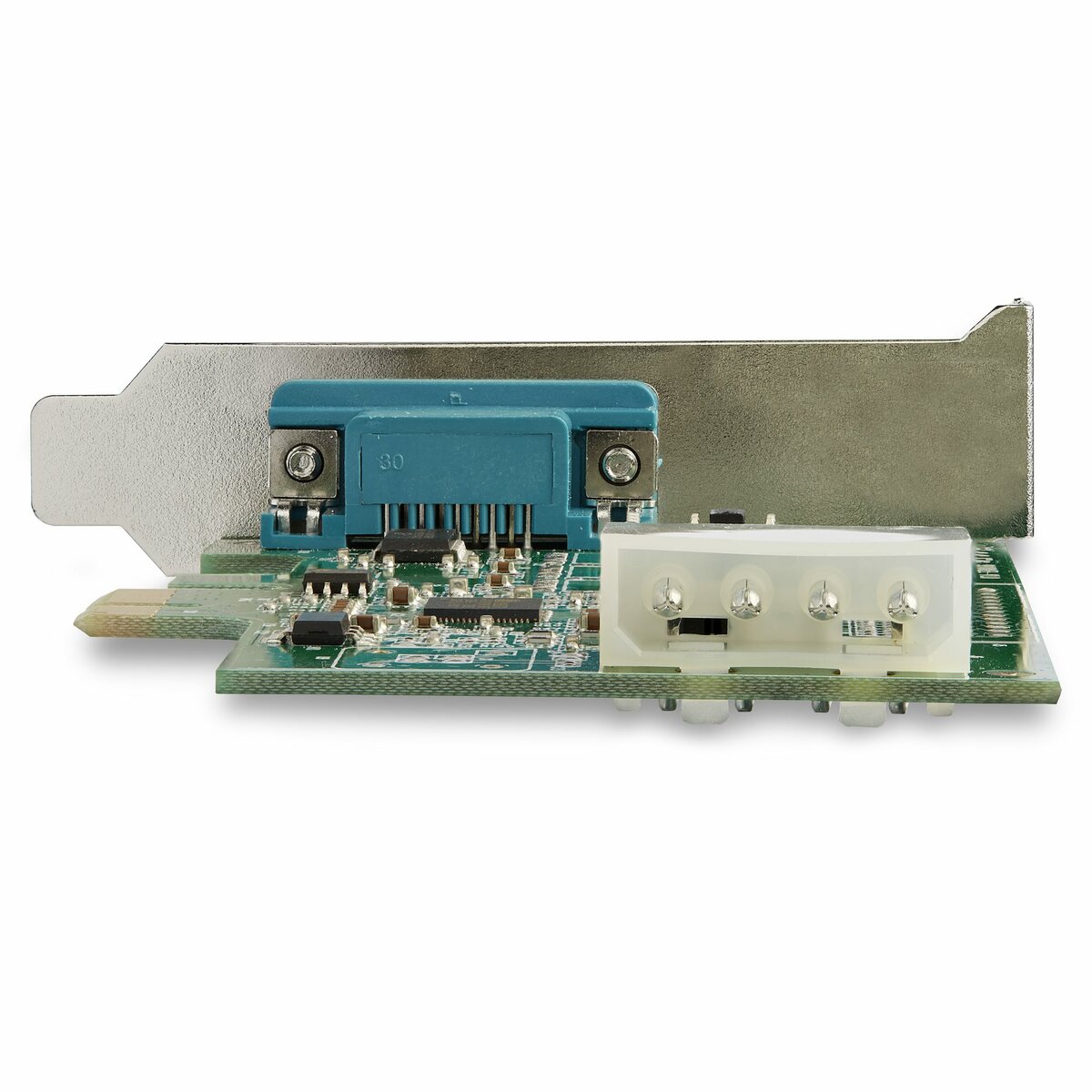 folie 5 von 5, vergrößern, 1 port serielle pci express rs232 adapter karte - serielle pcie rs232 kontroller karte - pcie zu seriell db9 - 16950 uart - niedrigprofil-erweiterungskarte - windows & linux (pex1s953lp)