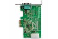 folie 4 von 5, vergrößern, 1 port serielle pci express rs232 adapter karte - serielle pcie rs232 kontroller karte - pcie zu seriell db9 - 16950 uart - niedrigprofil-erweiterungskarte - windows & linux (pex1s953lp)