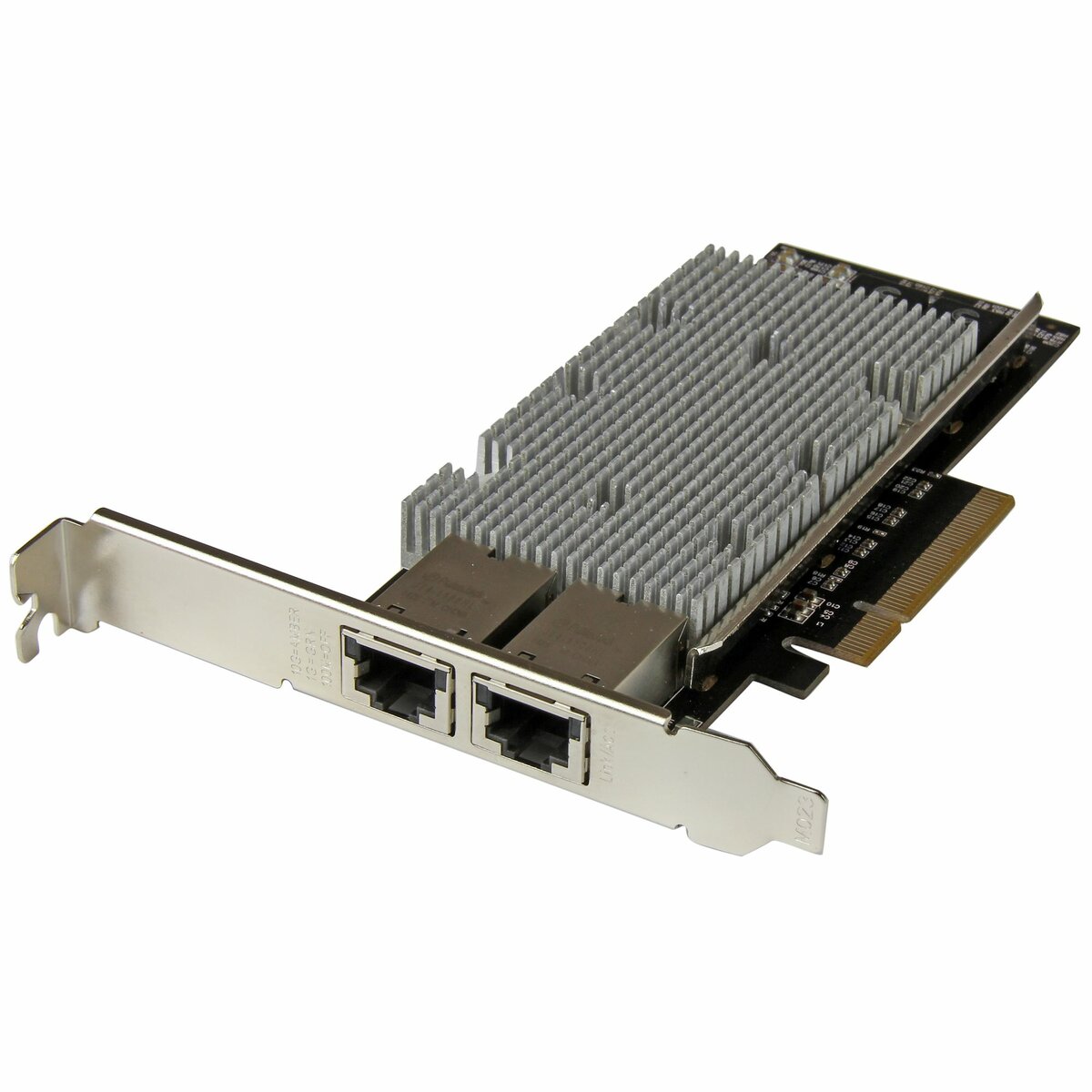folie 1 von 4, vergrößern, 2 port pci express 10gbase-t ethernet netzwerkkarte - 10gbe ethernet adapter mit intel x540 chip (st20000spexi)