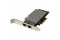 folie 1 von 4, vergrößern, 2 port pci express 10gbase-t ethernet netzwerkkarte - 10gbe ethernet adapter mit intel x540 chip (st20000spexi)