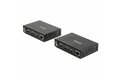folie 2 von 5, vergrößern, hdmi ethernet extender (4k 60hz, 100m, ir steuerung, 4k video über cat6) (st121hd20l)