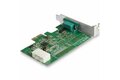folie 2 von 5, vergrößern, 1 port serielle pci express rs232 adapter karte - serielle pcie rs232 kontroller karte - pcie zu seriell db9 - 16950 uart - niedrigprofil-erweiterungskarte - windows & linux (pex1s953lp)