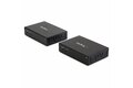 folie 1 von 5, vergrößern, hdmi ethernet extender (4k 60hz, 100m, ir steuerung, 4k video über cat6) (st121hd20l)