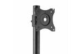 folie 3 von 6, vergrößern, tischhalterung für zwei monitore, vertikal, stahl - für bis zu zwei 27" oder 34" (10kg) ultrawide vesa mount monitore