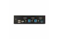 folie 4 von 4, vergrößern, 2-port 8k kvm-switch displayport 1.4, 8k 60hz / 4k 144hz, dp 1.4, 2x usb 3.0 ports, 4x usb 2.0 hid ports, kvm displayport umschalter, taste & hotkey, mst (d86a2-2-port-8k-kvm)