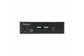 folie 3 von 4, vergrößern, 2-port 8k kvm-switch displayport 1.4, 8k 60hz / 4k 144hz, dp 1.4, 2x usb 3.0 ports, 4x usb 2.0 hid ports, kvm displayport umschalter, taste & hotkey, mst (d86a2-2-port-8k-kvm)