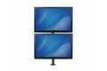 folie 5 von 6, vergrößern, tischhalterung für zwei monitore, vertikal, stahl - für bis zu zwei 27" oder 34" (10kg) ultrawide vesa mount monitore