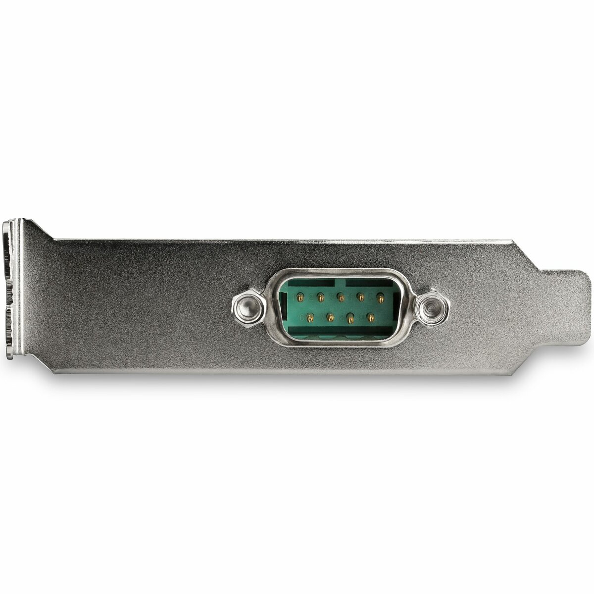 folie 3 von 5, vergrößern, 1 port serielle pci express rs232 adapter karte - serielle pcie rs232 kontroller karte - pcie zu seriell db9 - 16950 uart - niedrigprofil-erweiterungskarte - windows & linux (pex1s953lp)