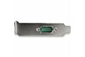 folie 3 von 5, vergrößern, 1 port serielle pci express rs232 adapter karte - serielle pcie rs232 kontroller karte - pcie zu seriell db9 - 16950 uart - niedrigprofil-erweiterungskarte - windows & linux (pex1s953lp)