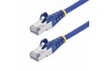 folie 1 von 4, vergrößern, 50cm blaues cat8 netzwerkkabel, rj45 25g/40g lan kabel,s/ftp