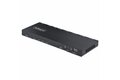 folie 1 von 7, vergrößern, 4-port 4k hdmi splitter 1x4, 4k 60hz hdmi 2.0 video, 4k hdmi verteiler mit integriertem skalierer, 1 in 4 out hdmi, 3.5mm/optical audio port (hdmi-splitter-44k60s)