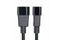 folie 3 von 5, vergrößern, 4,5m stromkabel verlängerung, c14 zu c13 pdu kabel, 15a 250v