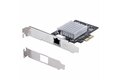 folie 8 von 8, vergrößern, 1-port 10gbit/s pcie netzwerkkarte, 10gbe netzwerkkarte für pc/server, sechs geschwindigkeits lan/ethernet karte, niedrigprofil blende, pci express nic, 10gbase-t/nbase-t (st10gspexnb2)