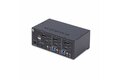 folie 2 von 5, vergrößern, 2-port dual-monitor kvm switch, displayport und hdmi, 4k60hz