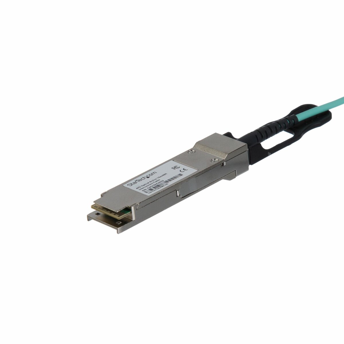 folie 1 von 2, vergrößern, 30m aktives optisches kabel - msa konform - qsfp kabel - 40g aoc kabel - drittanbieter qsfp+ kabel (qsfp40gao30m)