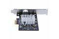 folie 4 von 8, vergrößern, 1-port 10gbit/s pcie netzwerkkarte, 10gbe netzwerkkarte für pc/server, sechs geschwindigkeits lan/ethernet karte, niedrigprofil blende, pci express nic, 10gbase-t/nbase-t (st10gspexnb2)