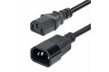 folie 1 von 5, vergrößern, 4,5m stromkabel verlängerung, c14 zu c13 pdu kabel, 15a 250v