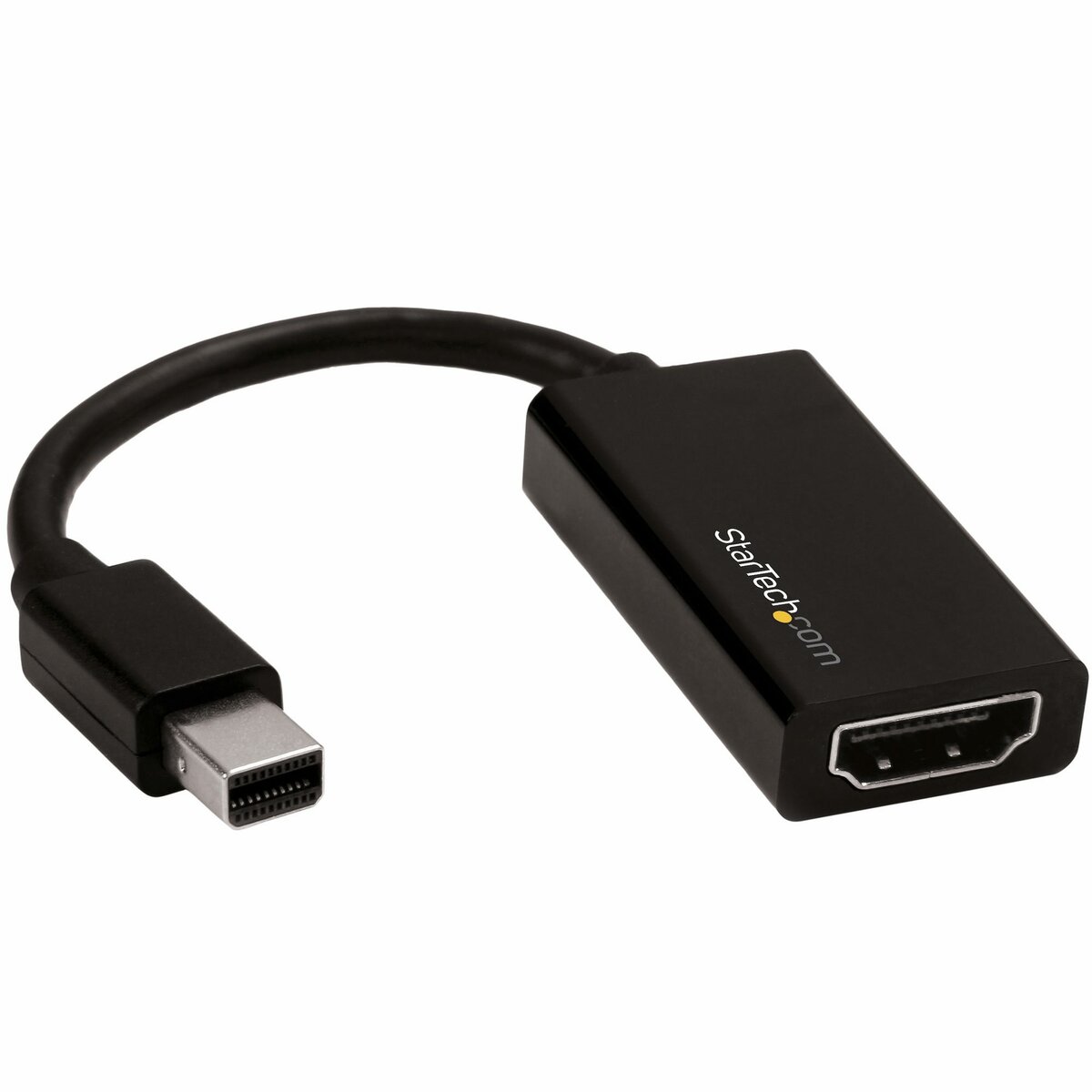 StarTech.com Mini DisplayPort to Adapter - 4K to HDMI Converter - UHD 4K 60Hz (MDP2HD4K60S) - converter