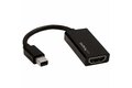 folie 1 von 3, vergrößern, mini displayport auf hdmi adapter - 4k mdp zu hdmi konverter - uhd 4k 60hz (mdp2hd4k60s)