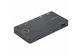 folie 3 von 5, vergrößern, 2 port hybrid kvm switch hdmi + usb-a & usb-c - 4k 60hz hdmi 2.0 monitor - kompakter desktop und/oder laptop hdmi kvm umschalter - usb bus powered - thunderbolt 3 kompatibel (sv221huc4k)