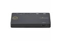 folie 5 von 5, vergrößern, 2 port hybrid kvm switch hdmi + usb-a & usb-c - 4k 60hz hdmi 2.0 monitor - kompakter desktop und/oder laptop hdmi kvm umschalter - usb bus powered - thunderbolt 3 kompatibel (sv221huc4k)