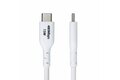 folie 3 von 9, vergrößern, 2m usb-a auf usb-c ladekabel, schnellladekabel, m/m, weiß
