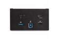 folie 4 von 6, vergrößern, 4k usb-c oder usb-a dockingstation modul für konferenztisch-anschlussbox - 4k hdmi - 60w usb-c power delivery, 4x usb, rj45 (mod4dockacpd)